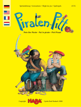 Haba 4174 Piet Piraat Manual do proprietário