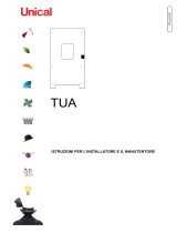 Unical TUA 6 Guia de instalação