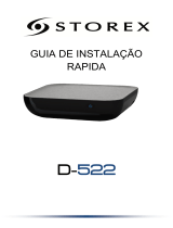 Storex D-522 Manual do usuário