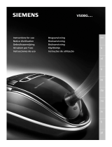 Siemens VS08GP1266 Manual do usuário