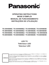 Panasonic TX-65HX600E Manual do proprietário