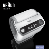 Braun BPW4500 ICHECK 7 Manual do proprietário