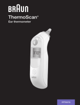 Braun IRT 6515 ThermoScan Manual do proprietário