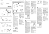 Sony ICF506 Manual do proprietário