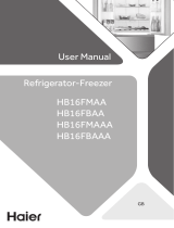 Haier HB16FMAAA Manual do usuário