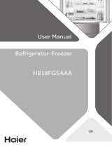 Haier HB18FGSAAA Manual do proprietário