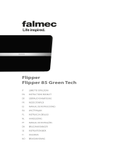 Falmec FLIPPER WHITE 85CM Manual do proprietário