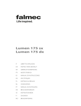 Falmec LUMEN ISOLA 175 RIGHT Manual do proprietário
