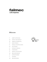 Falmec MOVE 90 WHITE Manual do proprietário