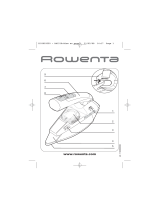 Rowenta FOCUS TRAVEL DA1510 Manual do proprietário