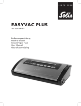 Solis EASY VAC PLUS 571 Manual do proprietário