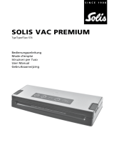 Solis 574 - Vac Premium Manual do usuário