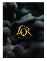 L'Or Barista LM8012/00 Manual do usuário