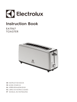 Electrolux EAT967 Manual do proprietário
