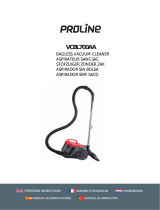 Proline VCBL700AA Manual do proprietário