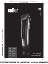 Braun BT5090 Manual do proprietário