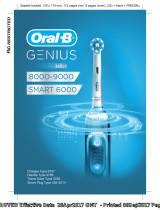 Oral-B SMART 6100S BLUE Manual do proprietário