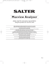 Salter SA 9124 SS3R Manual do proprietário