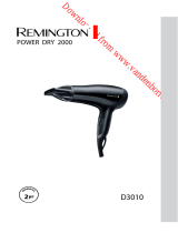 Remington D3010 Manual do proprietário