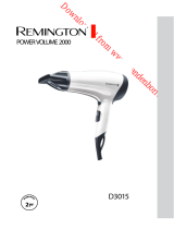 Remington D3015 Manual do proprietário