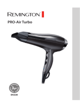 Remington D5220 Manual do proprietário
