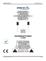 BST SOUNDMATE1-MKII Manual do proprietário