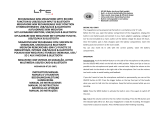 LTC MEGA60USB-BT Manual do proprietário