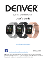 Denver SW-161 Manual do usuário