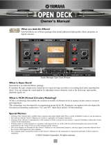 Yamaha Add-On Effects Manual do proprietário