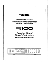 Yamaha R100 Manual do proprietário