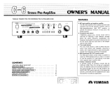 Yamaha C-6 Manual do proprietário
