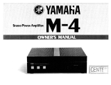 Yamaha 50W Manual do proprietário