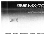 Yamaha 70 Manual do proprietário
