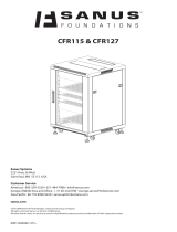 Sanus Systems CFR127 Manual do usuário