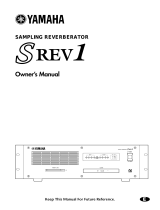 Yamaha RC-SREV1 Manual do proprietário