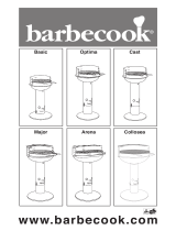 Barbecook Cast Ceram II Manual do proprietário