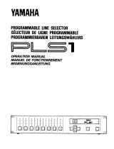 Yamaha PLS1 Manual do proprietário