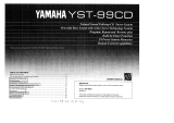 Yamaha YST-99CD Manual do proprietário