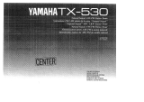 Yamaha TX-530 Manual do proprietário