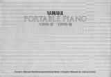 Yamaha YPR-6 Manual do proprietário
