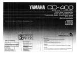 Yamaha CD-400 Manual do proprietário