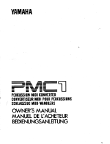 Yamaha PMC1 Manual do proprietário