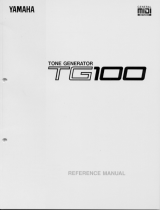 Yamaha T-100 Manual do proprietário