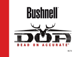 Bushnell DOA Manual Manual do usuário