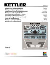 Kettler ST2520-64 Manual do usuário