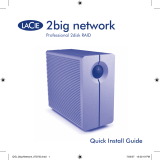 LaCie 2big Network (2-disk RAID) Manual do usuário