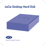 LaCie Desktop Hard Disk Manual do proprietário
