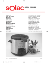 Solac FL6405 Manual do proprietário