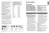 Kensington K38035US Manual do usuário