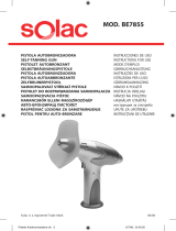 Solac BE7855 Manual do proprietário